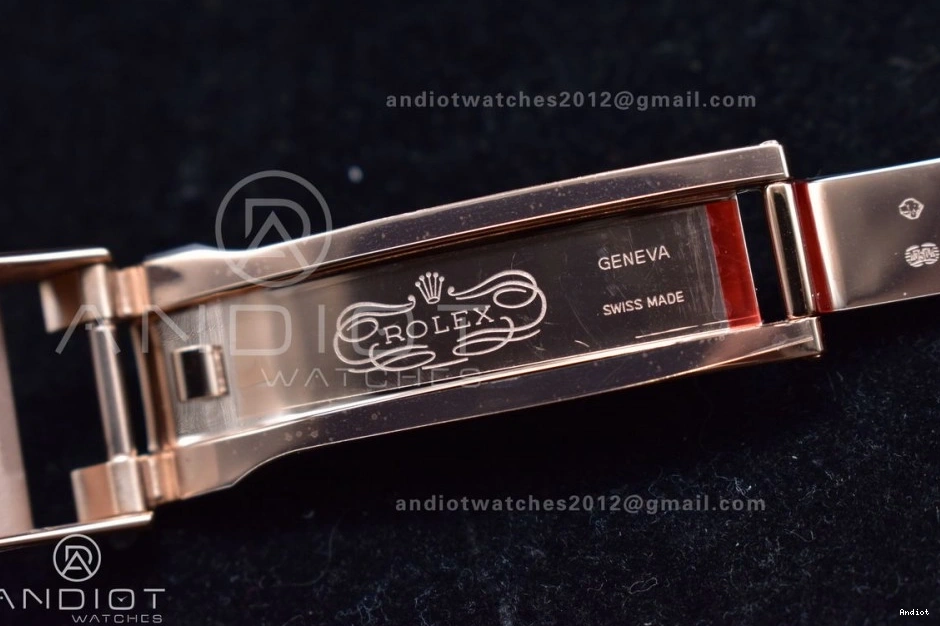 Best Bezel Strap Edition Yacht-Master 116655 VS3135 Rubber VSF on Ceramic 1:1 Oysterflex Black 0302